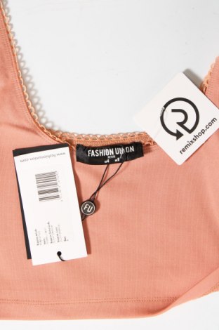 Дамски потник Fashion Union, Размер S, Цвят Оранжев, Цена 6,67 лв.