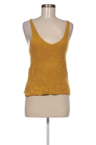 Γυναικείο αμάνικο μπλουζάκι Forever 21, Μέγεθος S, Χρώμα Κίτρινο, Τιμή 2,60 €