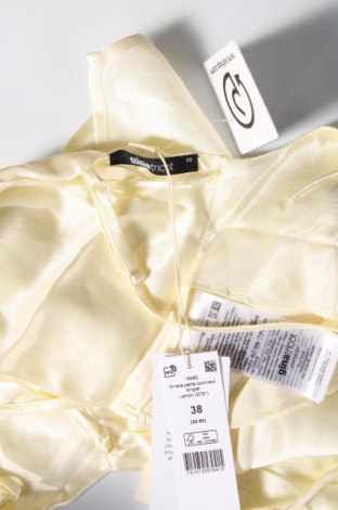 Γυναικείο αμάνικο μπλουζάκι Gina Tricot, Μέγεθος M, Χρώμα Κίτρινο, Τιμή 5,43 €