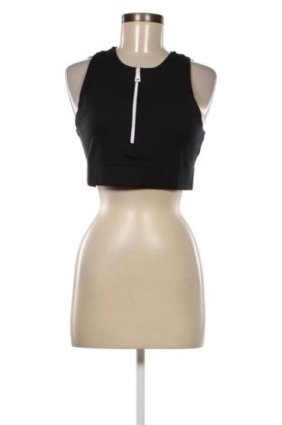 Γυναικείο αμάνικο μπλουζάκι Gina Tricot, Μέγεθος L, Χρώμα Μαύρο, Τιμή 3,90 €