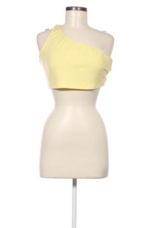 Γυναικείο αμάνικο μπλουζάκι Glamorous, Μέγεθος L, Χρώμα Κίτρινο, Τιμή 4,78 €