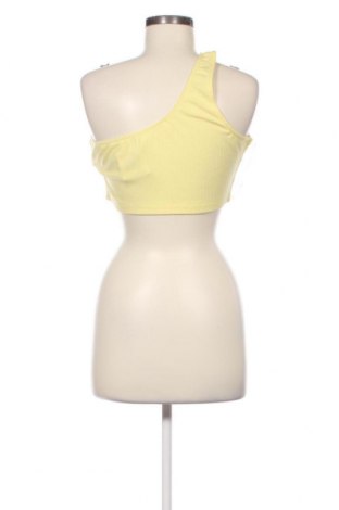 Γυναικείο αμάνικο μπλουζάκι Glamorous, Μέγεθος L, Χρώμα Κίτρινο, Τιμή 3,44 €