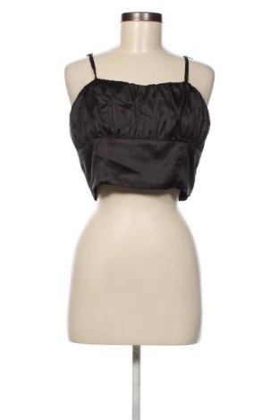 Γυναικείο αμάνικο μπλουζάκι Glamorous, Μέγεθος L, Χρώμα Μαύρο, Τιμή 5,68 €