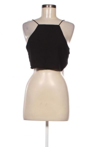 Γυναικείο αμάνικο μπλουζάκι Glamorous, Μέγεθος M, Χρώμα Μαύρο, Τιμή 4,78 €