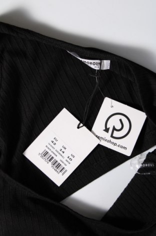 Γυναικείο αμάνικο μπλουζάκι Glamour, Μέγεθος L, Χρώμα Μαύρο, Τιμή 3,46 €