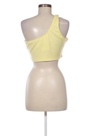 Γυναικείο αμάνικο μπλουζάκι Glamour, Μέγεθος L, Χρώμα Κίτρινο, Τιμή 7,47 €