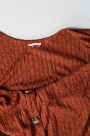 Γυναικείο αμάνικο μπλουζάκι H&M, Μέγεθος M, Χρώμα Καφέ, Τιμή 2,49 €