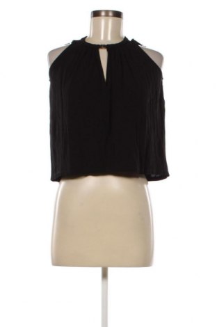 Γυναικείο αμάνικο μπλουζάκι H&M, Μέγεθος XS, Χρώμα Μαύρο, Τιμή 2,17 €
