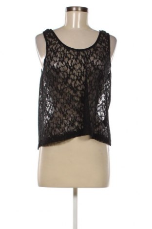 Γυναικείο αμάνικο μπλουζάκι H&M, Μέγεθος M, Χρώμα Μαύρο, Τιμή 2,33 €