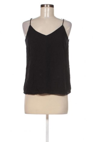 Γυναικείο αμάνικο μπλουζάκι H&M, Μέγεθος S, Χρώμα Μαύρο, Τιμή 3,62 €