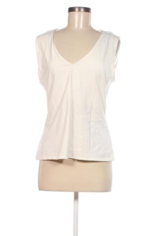 Γυναικείο αμάνικο μπλουζάκι H&M, Μέγεθος L, Χρώμα Εκρού, Τιμή 8,04 €