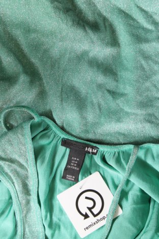 Tricou de damă H&M, Mărime M, Culoare Verde, Preț 14,97 Lei