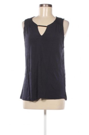 Γυναικείο αμάνικο μπλουζάκι H&M, Μέγεθος M, Χρώμα Μπλέ, Τιμή 2,89 €