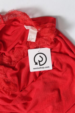 Damska koszulka na ramiączkach H&M, Rozmiar S, Kolor Czerwony, Cena 16,22 zł