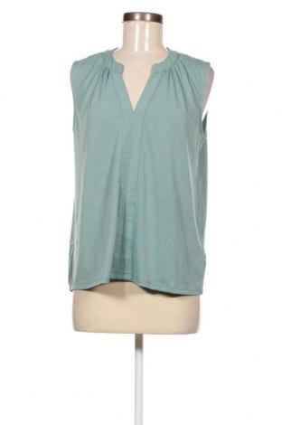 Γυναικείο αμάνικο μπλουζάκι H&M, Μέγεθος M, Χρώμα Μπλέ, Τιμή 3,22 €