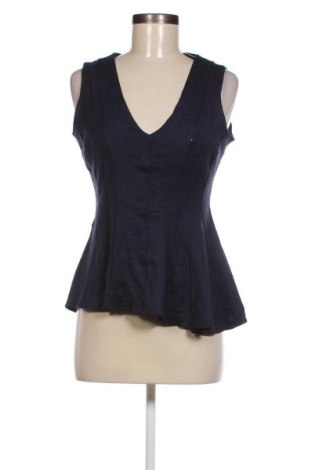 Γυναικείο αμάνικο μπλουζάκι H&M, Μέγεθος M, Χρώμα Μπλέ, Τιμή 4,50 €