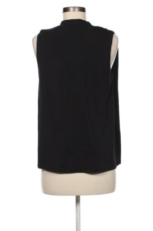 Γυναικείο αμάνικο μπλουζάκι H&M, Μέγεθος S, Χρώμα Μαύρο, Τιμή 2,97 €