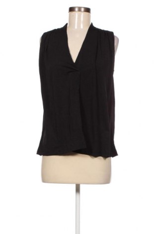 Γυναικείο αμάνικο μπλουζάκι H&M, Μέγεθος S, Χρώμα Μαύρο, Τιμή 2,89 €