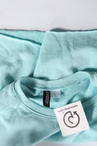 Tricou de damă H&M Divided, Mărime XS, Culoare Albastru, Preț 25,23 Lei