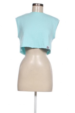 Γυναικείο αμάνικο μπλουζάκι H&M Divided, Μέγεθος XS, Χρώμα Μπλέ, Τιμή 5,15 €