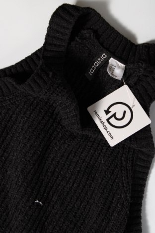 Γυναικείο αμάνικο μπλουζάκι H&M Divided, Μέγεθος M, Χρώμα Μαύρο, Τιμή 5,95 €