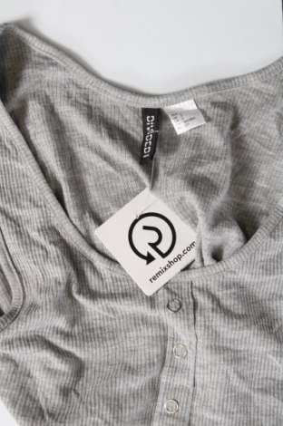 Γυναικείο αμάνικο μπλουζάκι H&M Divided, Μέγεθος S, Χρώμα Γκρί, Τιμή 3,14 €