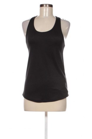 Γυναικείο αμάνικο μπλουζάκι H&M Sport, Μέγεθος XS, Χρώμα Μαύρο, Τιμή 3,11 €