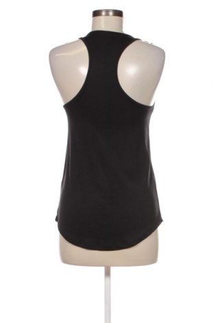 Γυναικείο αμάνικο μπλουζάκι H&M Sport, Μέγεθος XS, Χρώμα Μαύρο, Τιμή 5,12 €