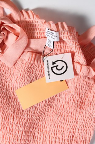 Γυναικείο αμάνικο μπλουζάκι Happy Girls By Eisend, Μέγεθος M, Χρώμα Ρόζ , Τιμή 2,38 €