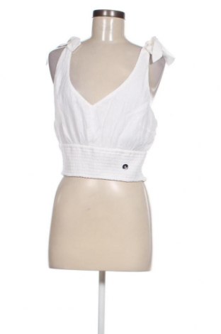 Γυναικείο αμάνικο μπλουζάκι Hollister, Μέγεθος XL, Χρώμα Λευκό, Τιμή 5,53 €