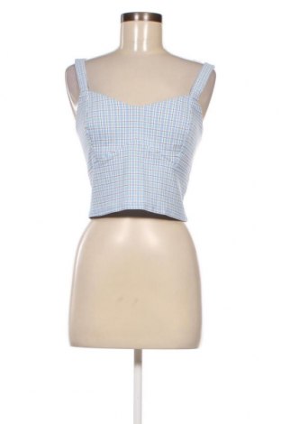 Γυναικείο αμάνικο μπλουζάκι Hollister, Μέγεθος L, Χρώμα Μπλέ, Τιμή 4,93 €