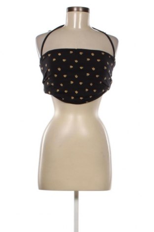 Γυναικείο αμάνικο μπλουζάκι Hollister, Μέγεθος XL, Χρώμα Μαύρο, Τιμή 3,74 €
