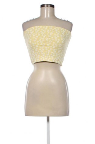 Γυναικείο αμάνικο μπλουζάκι Hollister, Μέγεθος S, Χρώμα Κίτρινο, Τιμή 4,34 €