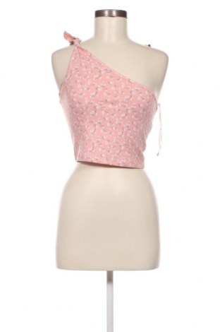 Γυναικείο αμάνικο μπλουζάκι Hollister, Μέγεθος S, Χρώμα Ρόζ , Τιμή 7,92 €