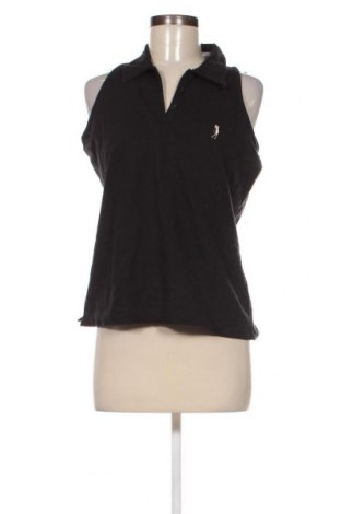 Γυναικείο αμάνικο μπλουζάκι Izod, Μέγεθος L, Χρώμα Μαύρο, Τιμή 3,22 €