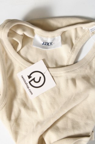 Γυναικείο αμάνικο μπλουζάκι JJXX, Μέγεθος M, Χρώμα Εκρού, Τιμή 8,37 €
