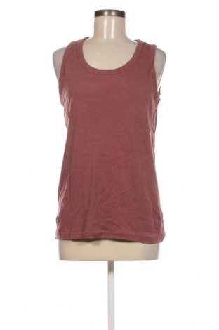 Γυναικείο αμάνικο μπλουζάκι Jbc, Μέγεθος M, Χρώμα Καφέ, Τιμή 3,14 €