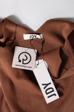 Γυναικείο αμάνικο μπλουζάκι Jdy, Μέγεθος XS, Χρώμα Καφέ, Τιμή 7,03 €