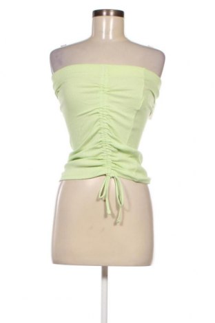Γυναικείο αμάνικο μπλουζάκι Jennyfer, Μέγεθος S, Χρώμα Πράσινο, Τιμή 3,25 €
