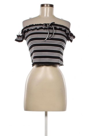 Γυναικείο αμάνικο μπλουζάκι Jennyfer, Μέγεθος L, Χρώμα Πολύχρωμο, Τιμή 4,44 €
