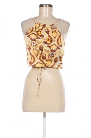 Γυναικείο αμάνικο μπλουζάκι Jennyfer, Μέγεθος L, Χρώμα Πολύχρωμο, Τιμή 5,09 €