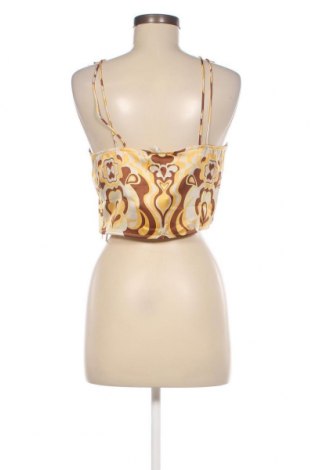 Γυναικείο αμάνικο μπλουζάκι Jennyfer, Μέγεθος L, Χρώμα Πολύχρωμο, Τιμή 5,09 €
