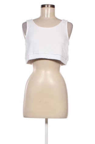 Γυναικείο αμάνικο μπλουζάκι Jennyfer, Μέγεθος L, Χρώμα Λευκό, Τιμή 5,63 €