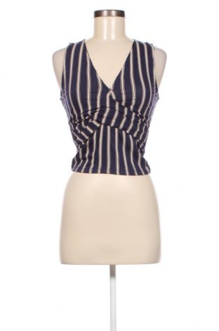 Γυναικείο αμάνικο μπλουζάκι Jennyfer, Μέγεθος S, Χρώμα Μπλέ, Τιμή 4,44 €