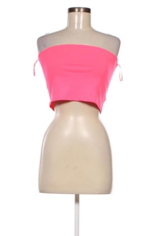 Γυναικείο αμάνικο μπλουζάκι Jennyfer, Μέγεθος L, Χρώμα Ρόζ , Τιμή 4,33 €