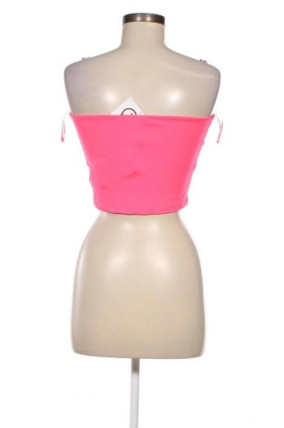 Γυναικείο αμάνικο μπλουζάκι Jennyfer, Μέγεθος L, Χρώμα Ρόζ , Τιμή 3,03 €