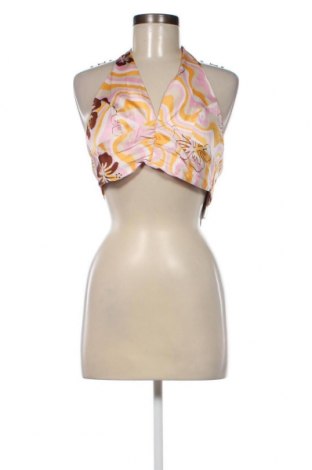 Γυναικείο αμάνικο μπλουζάκι Jennyfer, Μέγεθος M, Χρώμα Πολύχρωμο, Τιμή 4,87 €