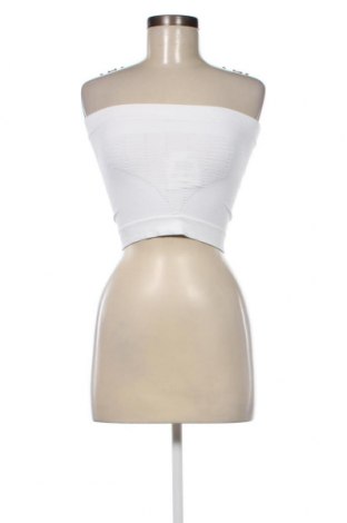 Γυναικείο αμάνικο μπλουζάκι Jolinesse, Μέγεθος L, Χρώμα Λευκό, Τιμή 3,22 €