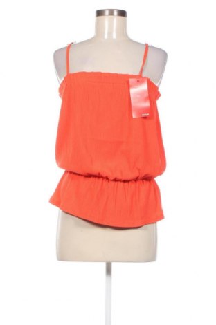 Γυναικείο αμάνικο μπλουζάκι Kiabi, Μέγεθος M, Χρώμα Πορτοκαλί, Τιμή 4,44 €