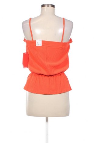 Γυναικείο αμάνικο μπλουζάκι Kiabi, Μέγεθος XS, Χρώμα Πορτοκαλί, Τιμή 3,35 €